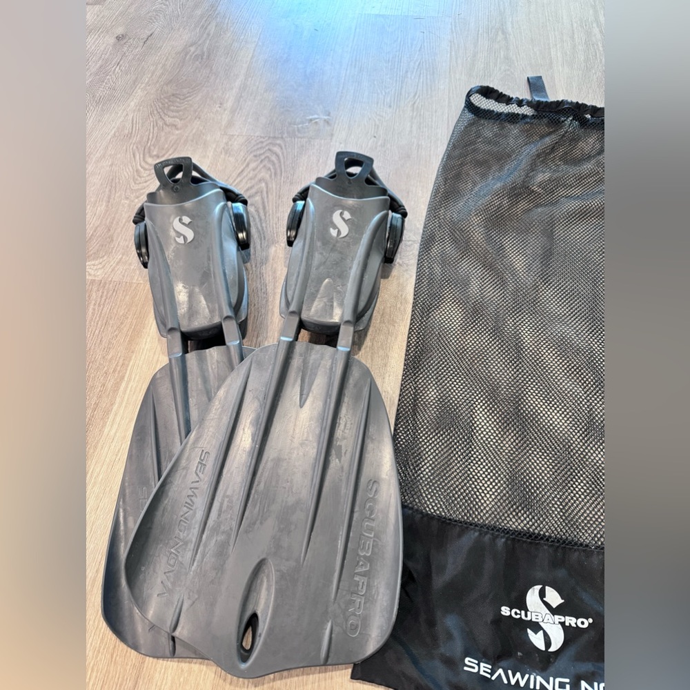 Scuba Pro Seawing Nova Gorilla Fins in Graphite
